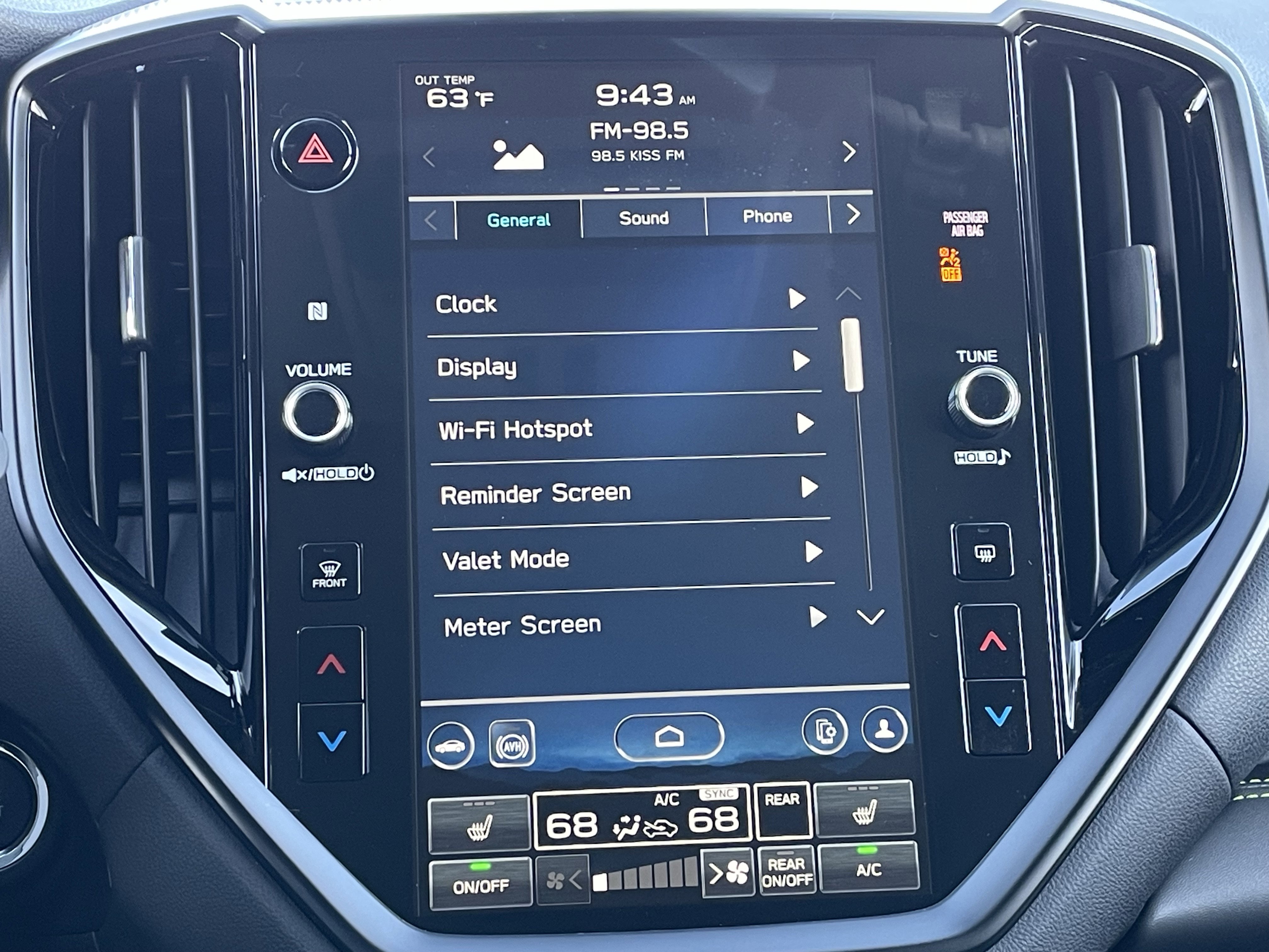 New 2025 Subaru Ascent Onyx Edition image 28