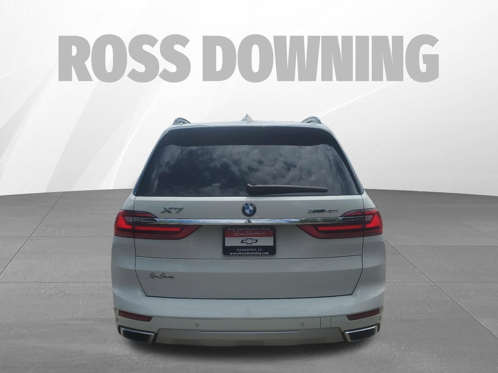 Used 2020 BMW X7 xDrive40i w/ Premium Package image 5