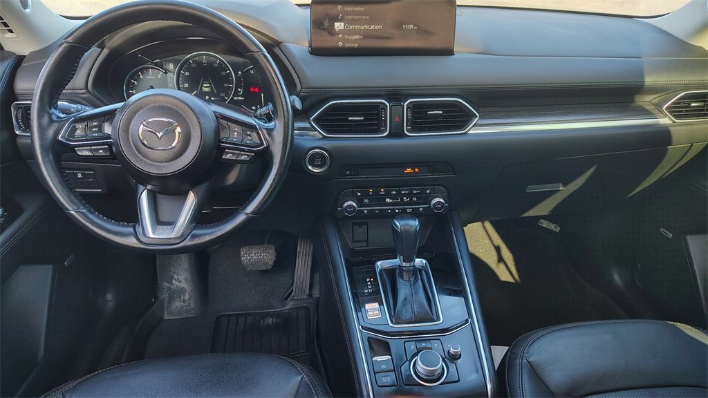 Used 2022 MAZDA CX-5 AWD 2.5 S w/ Premium Plus Pkg image 13