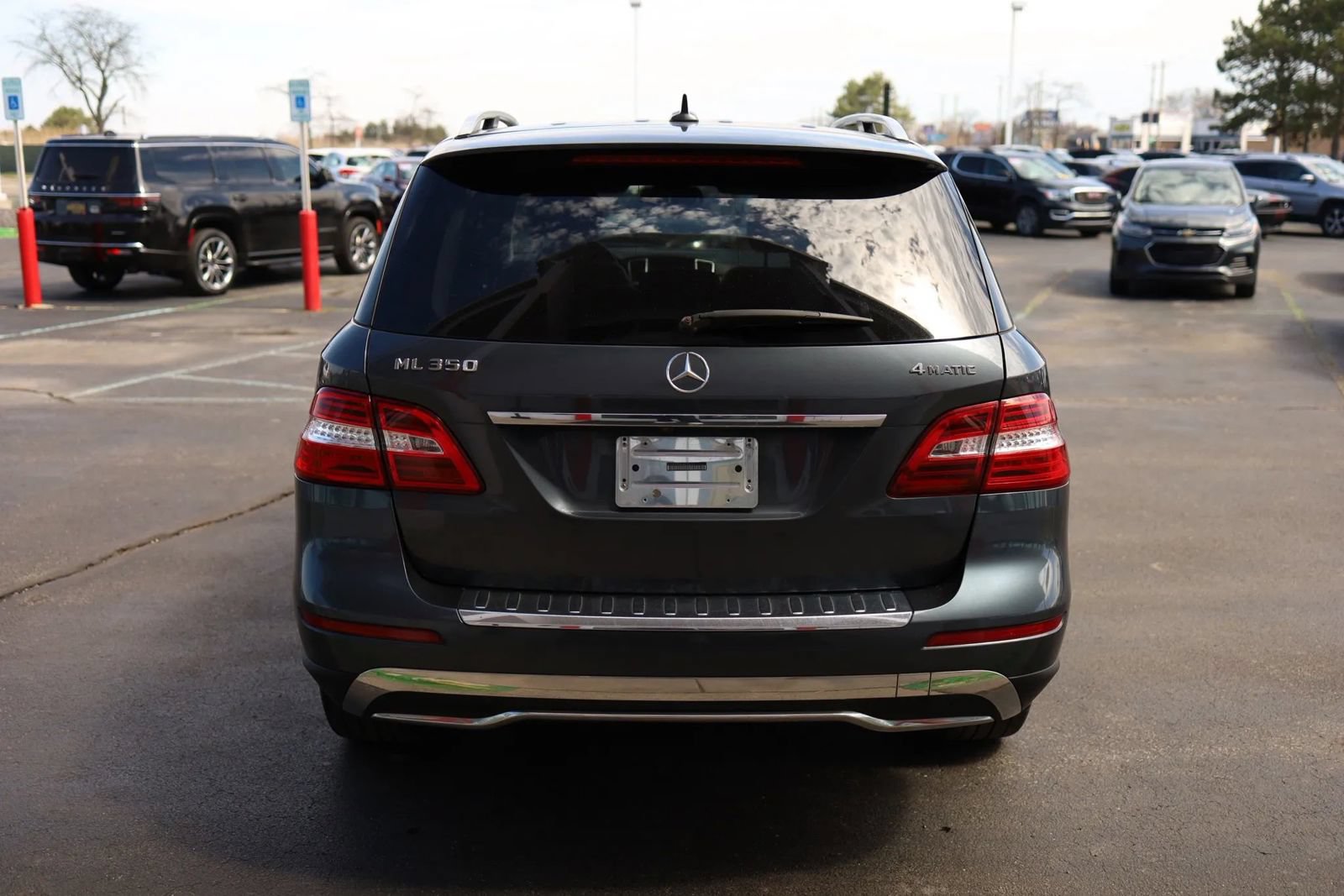 Used 2012 Mercedes-Benz ML 350 4MATIC image 6