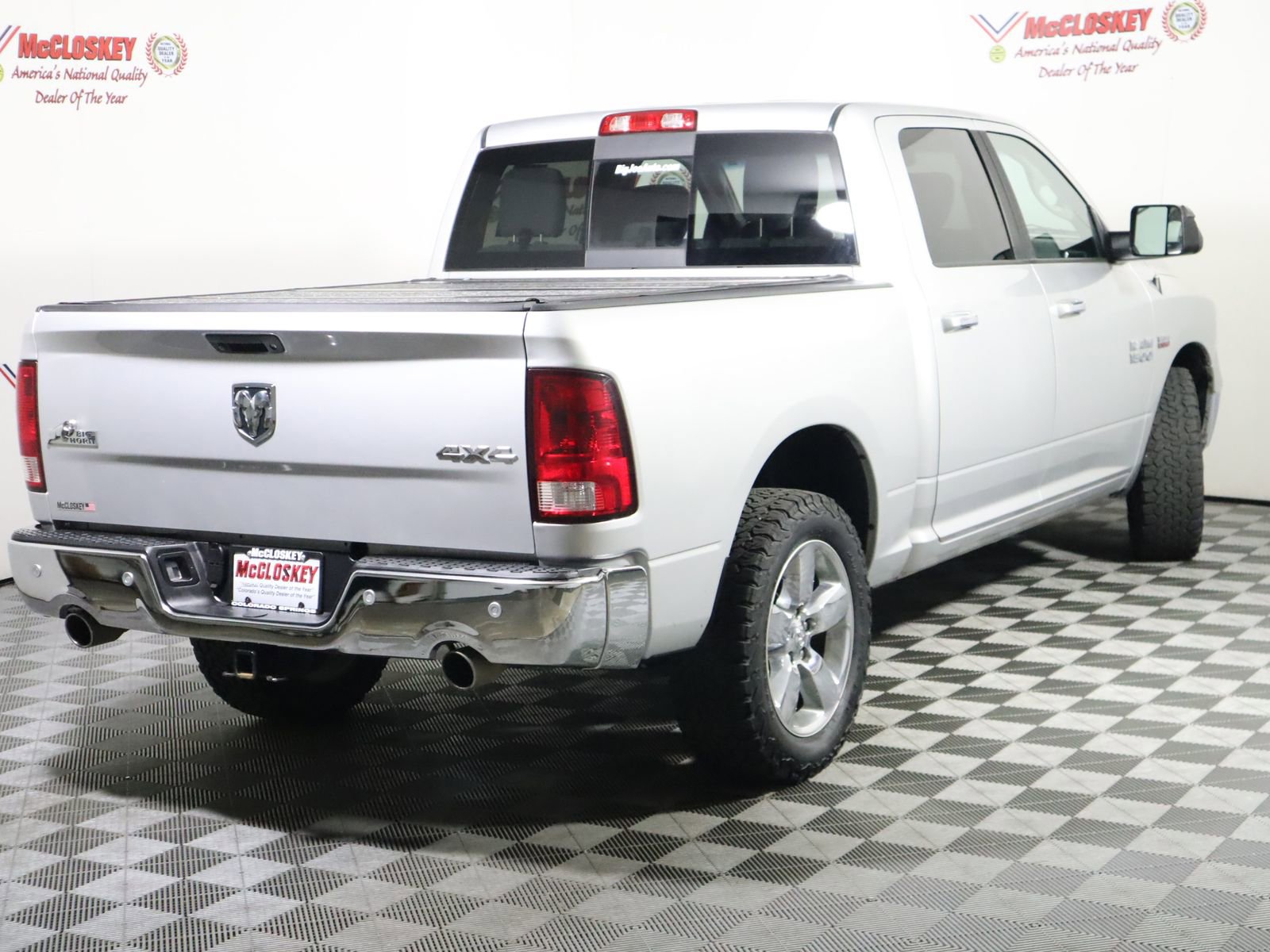 Used 2016 RAM 1500 Big Horn AWD/4WD image 5