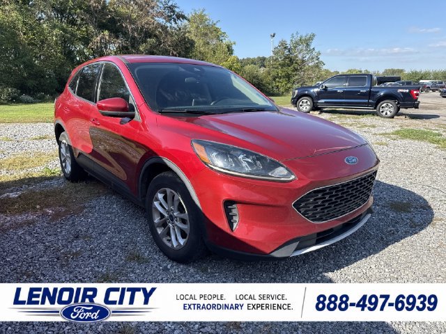 Used 2020 Ford Escape SE FWD image 1