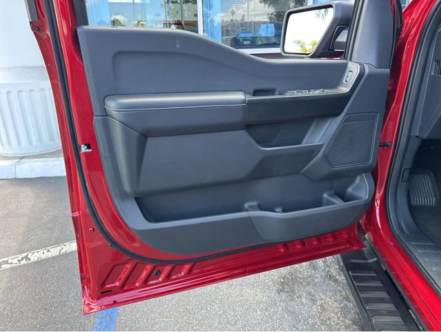 Used 2025 Ford F150 STX w/ STX Black Appearance Package RWD image 37