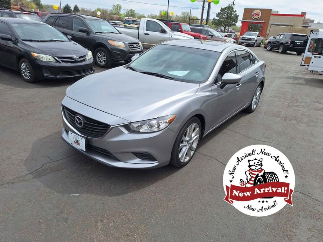 Used 2015 MAZDA MAZDA6 Touring image 1