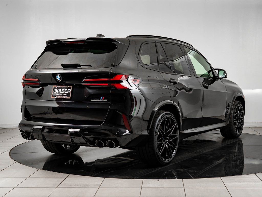 New 2026 BMW X5 M Competition w/ Executive Package AWD/4WD image 7