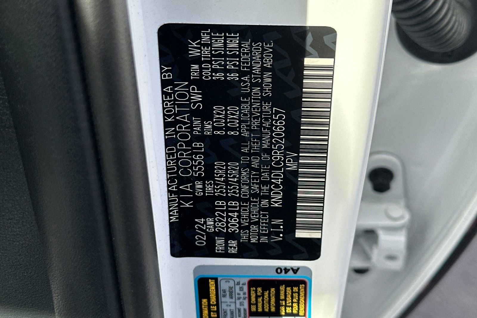 Certified 2024 Kia EV6 GT-Line image 34