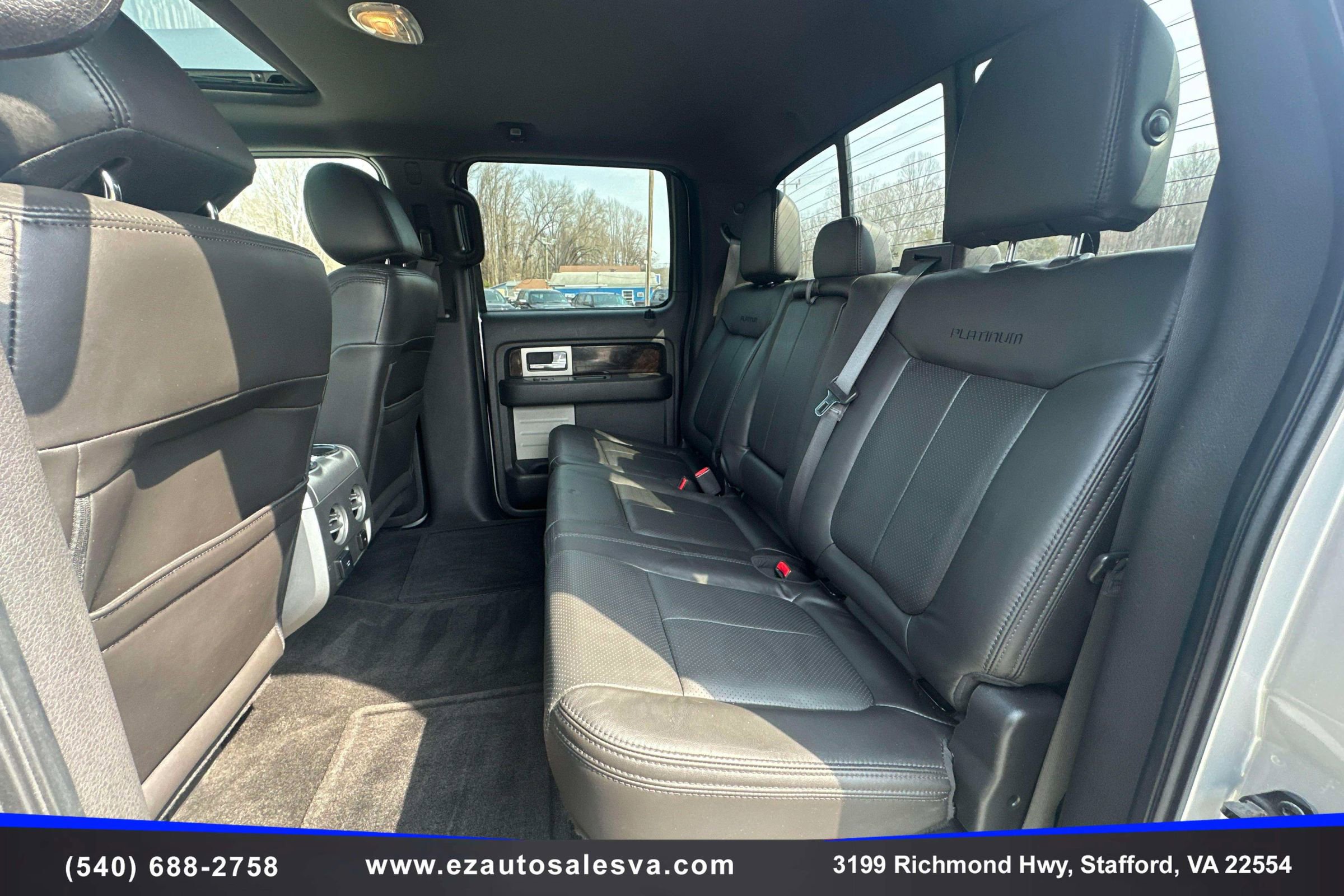 Used 2013 Ford F150 Platinum AWD/4WD image 21