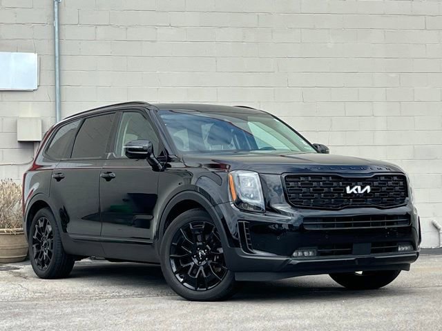 Certified 2022 Kia Telluride SX w/ Nightfall Edition Package AWD/4WD image 1