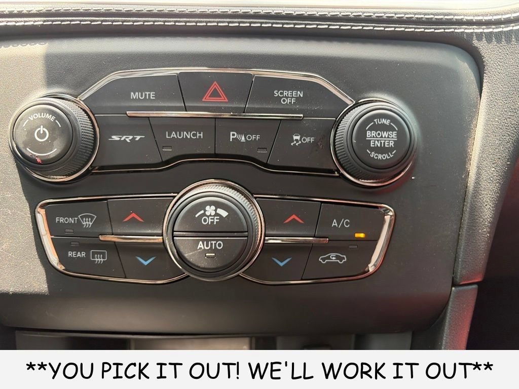 Used 2023 Dodge Charger SRT Hellcat w/ Harman/Kardon Audio Group RWD image 15