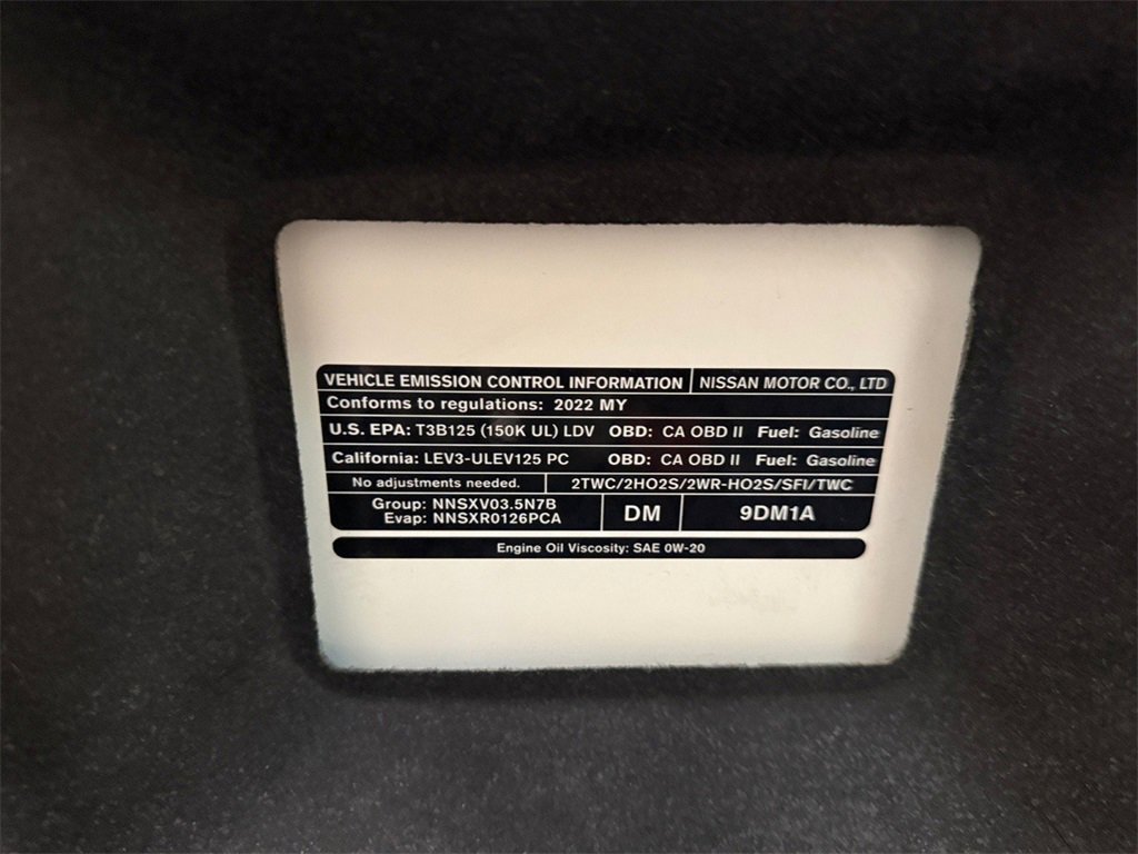 Used 2022 Nissan Maxima SL image 45