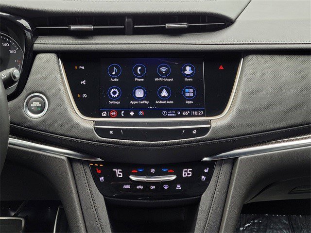 Certified 2022 Cadillac XT5 Sportv w/ LPO, ONYX Package image 13