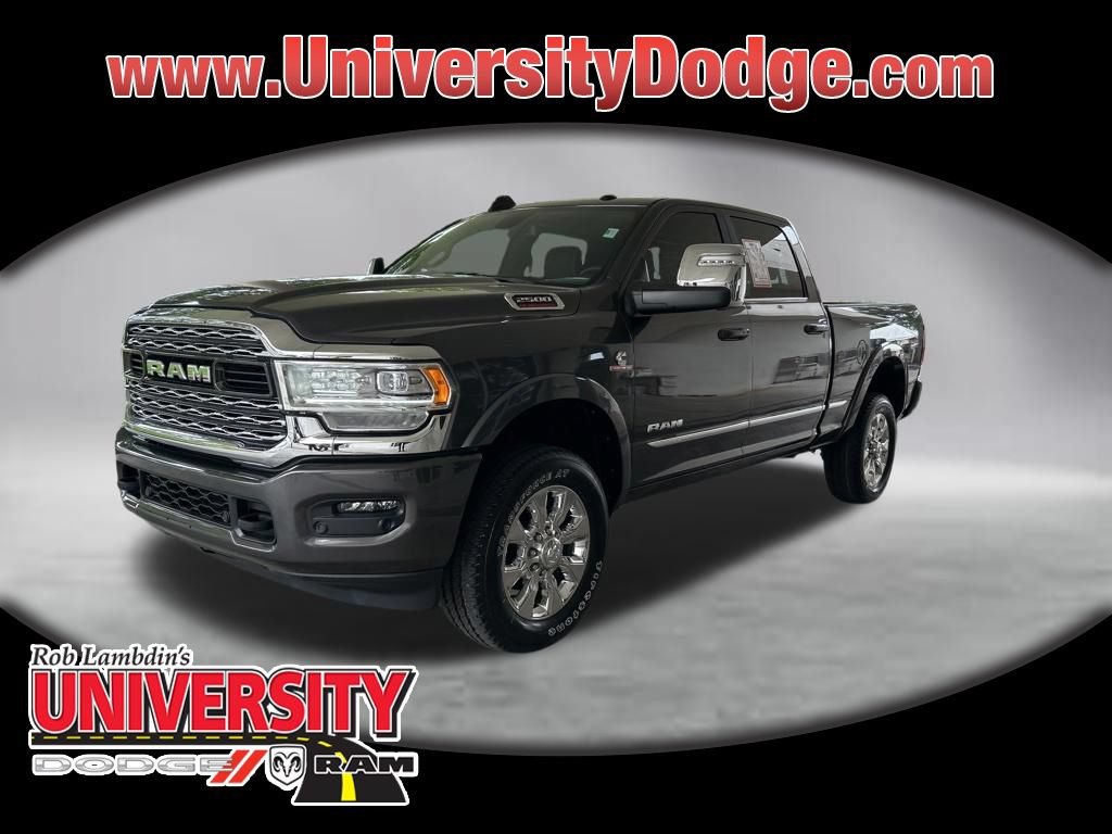 Used 2023 RAM 2500 Limited AWD/4WD 360° Tour