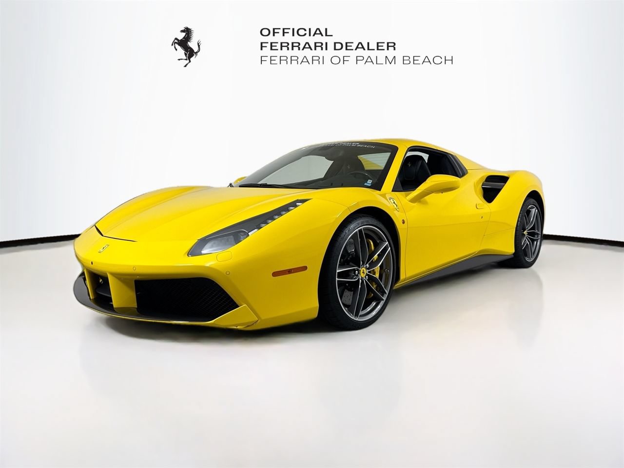 Certified 2019 Ferrari 488 Spider RWD image 3