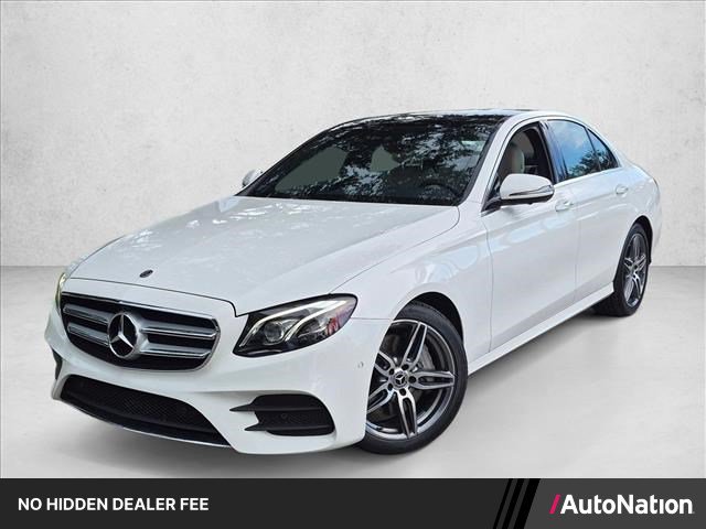 Used 2019 Mercedes-Benz E 300 4MATIC