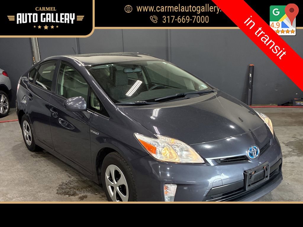 Used 2015 Toyota Prius Three FWD image 1