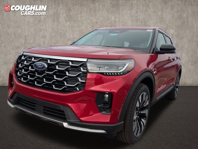 New 2026 Ford Explorer Platinum w/ LUX Leather Package image 3