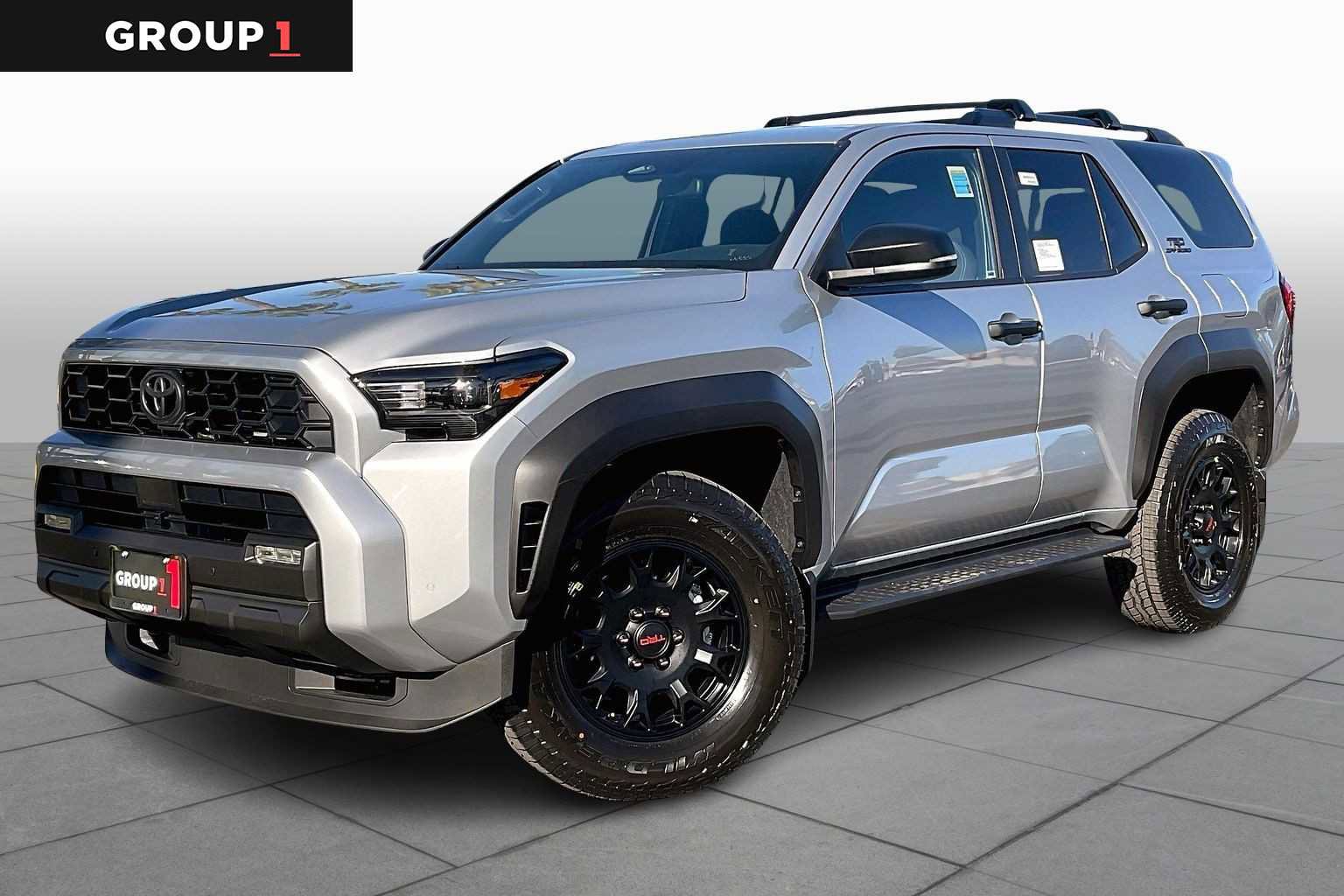 New 2026 Toyota 4Runner TRD Off-Road image 1