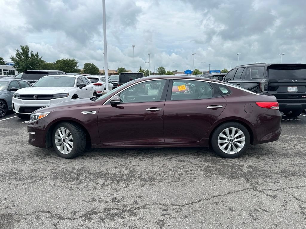 Used 2016 Kia Optima EX w/ Premium Package FWD image 8
