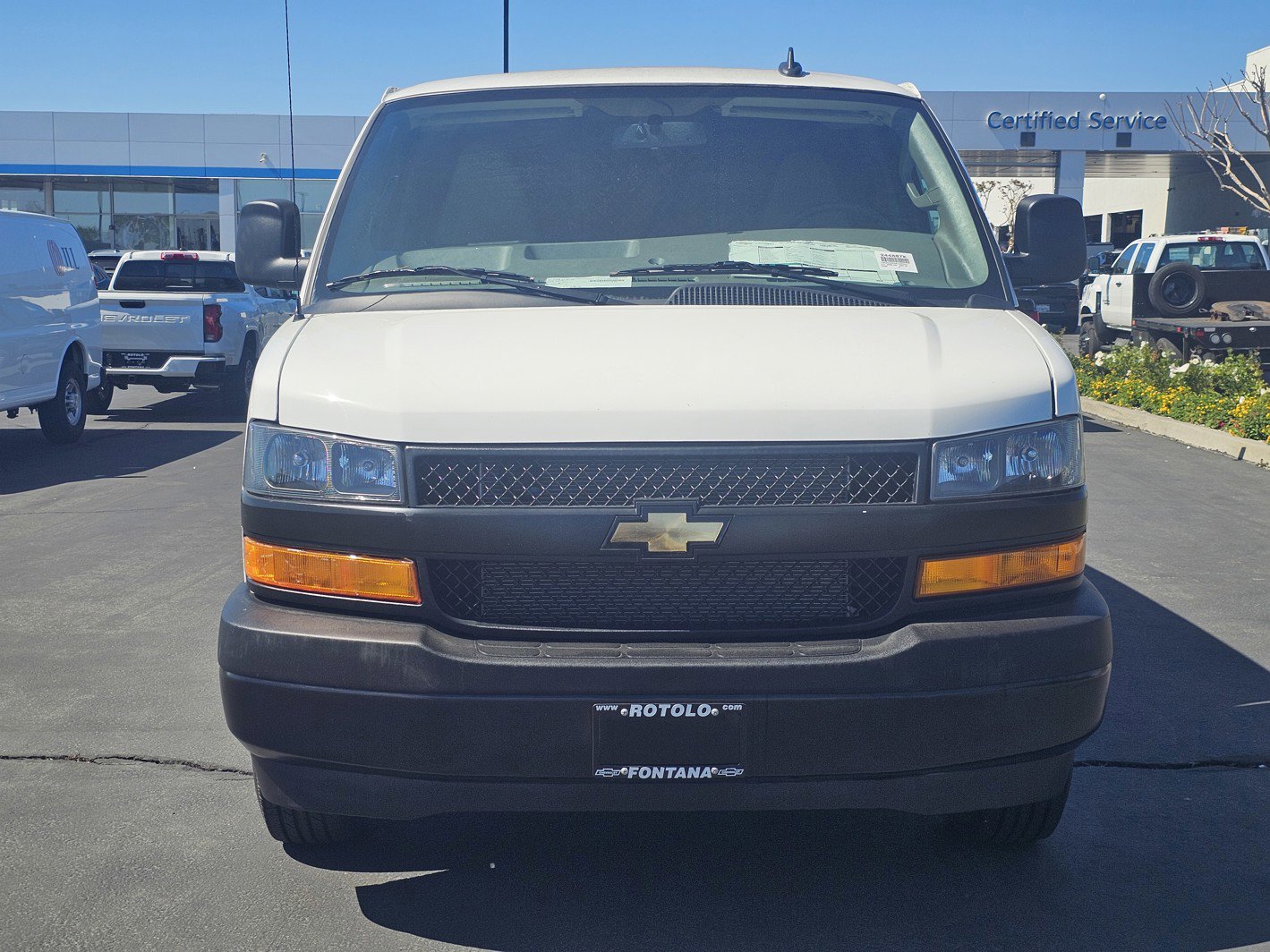 New 2024 Chevrolet Express 2500 w/ Driver Convenience Package RWD image 2