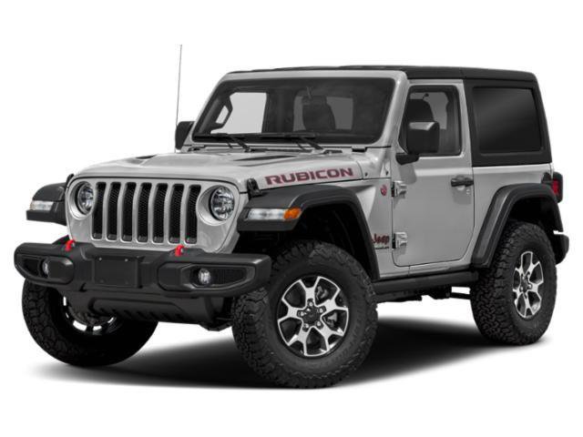 Certified 2021 Jeep Wrangler Rubicon