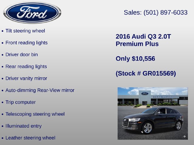 Used 2016 Audi Q3 2.0T Premium Plus FWD image 33