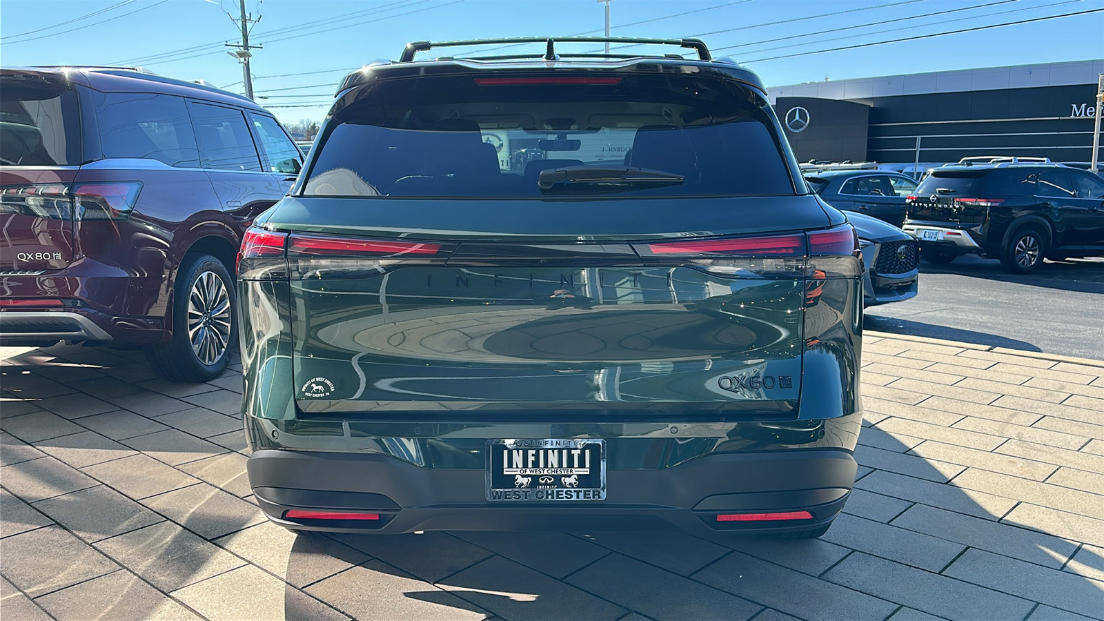 New 2026 INFINITI QX60 Luxe w/ Cargo Package image 5