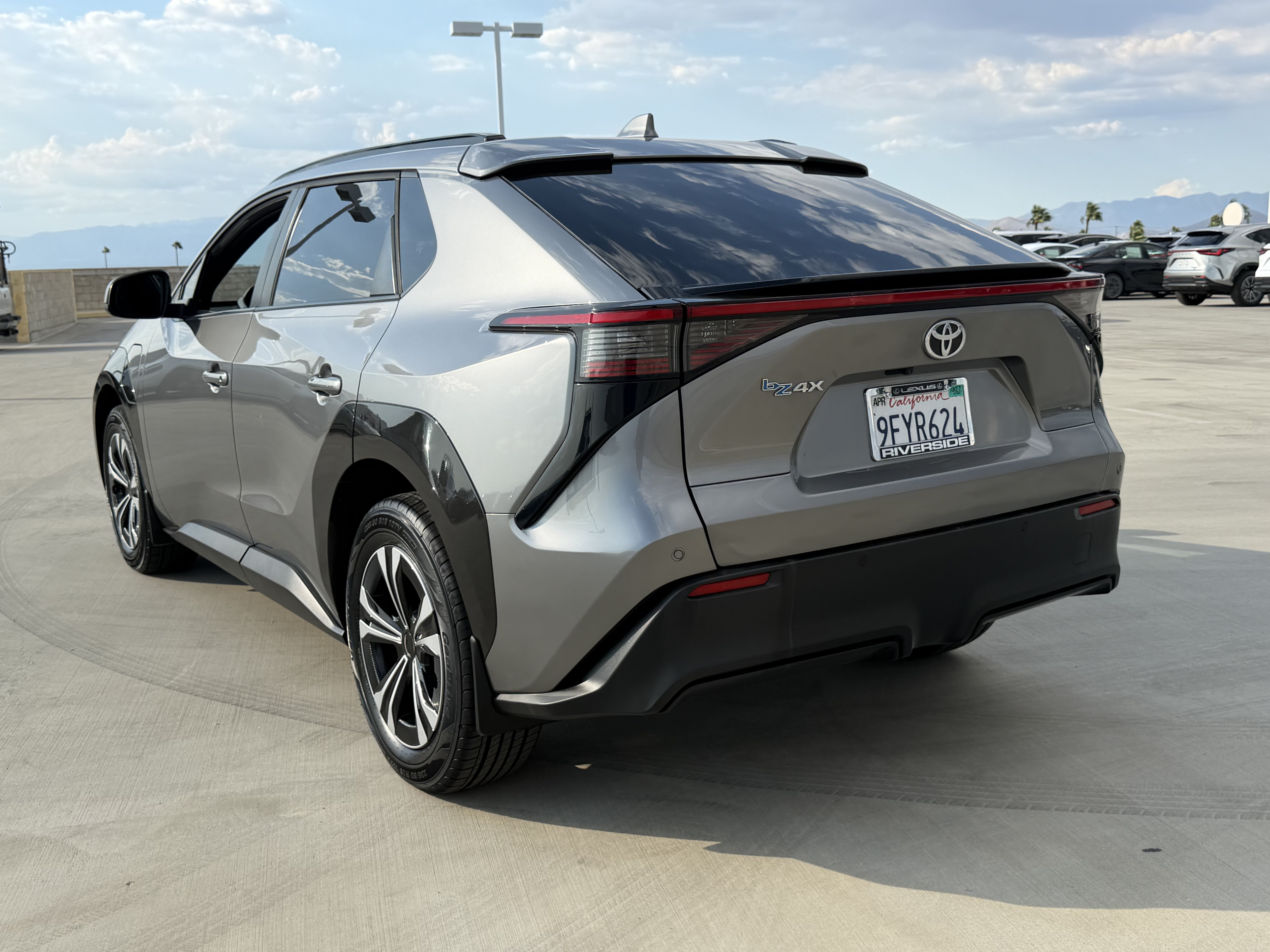 Used 2023 Toyota bZ4X FWD w/ Weather Package image 8
