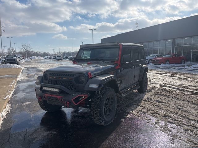 Used 2018 Jeep Wrangler Unlimited Sport S image 2