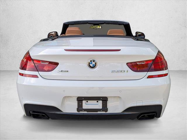 Used 2018 BMW 650i xDrive Convertible AWD/4WD image 7