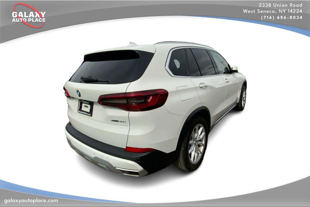 Used 2020 BMW X5 xDrive40i w/ Convenience Package AWD/4WD image 5