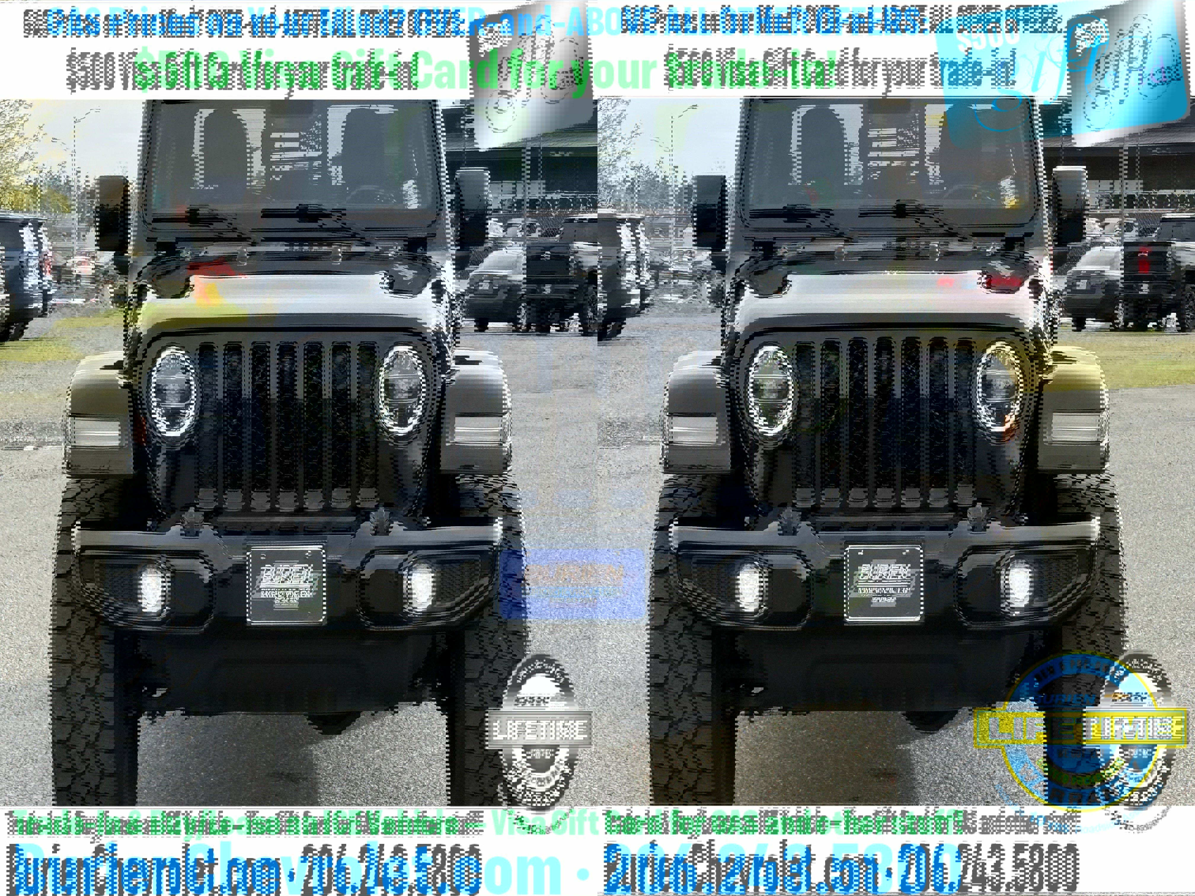 Used 2021 Jeep Gladiator Overland AWD/4WD image 8