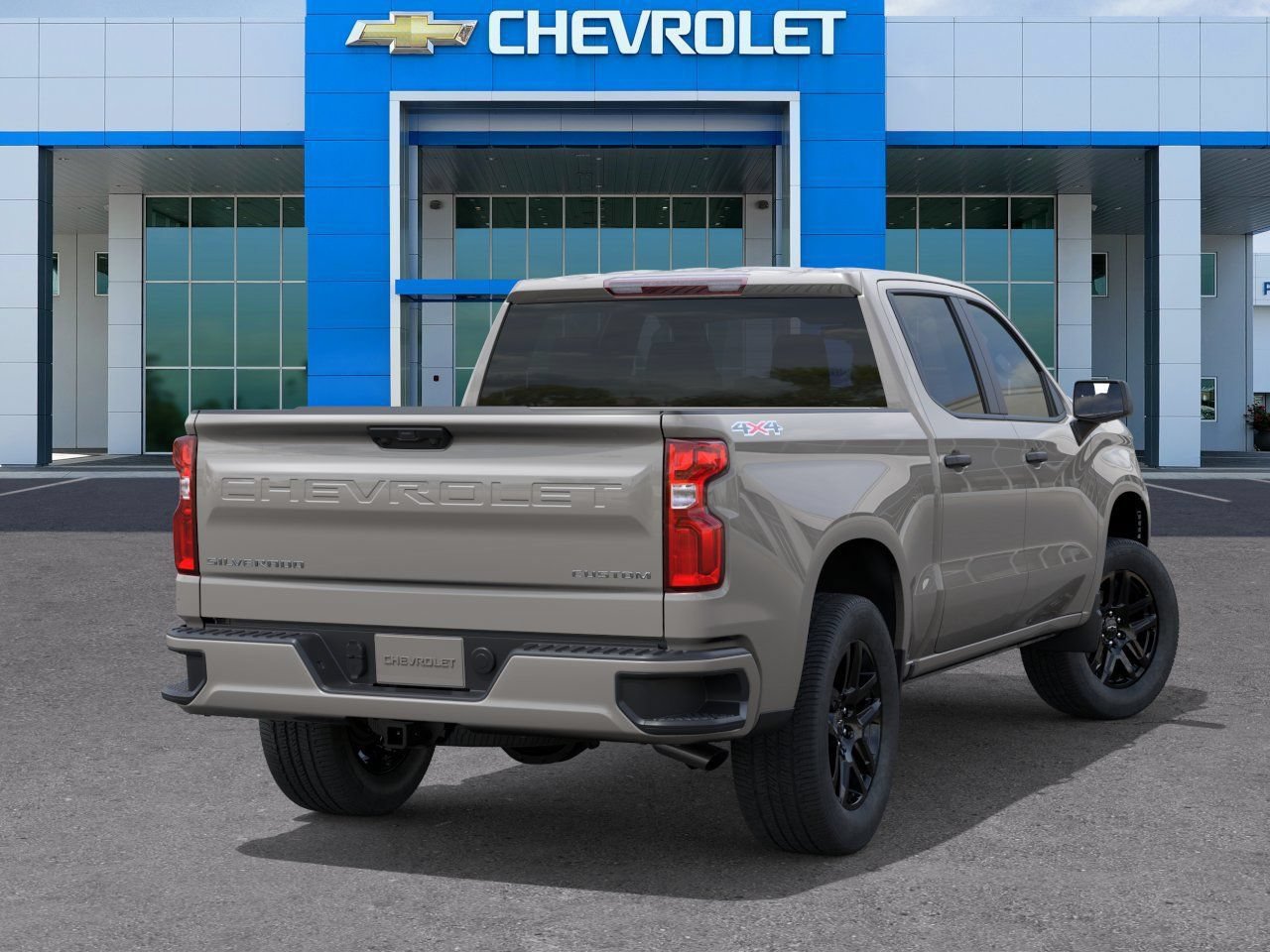 New 2026 Chevrolet Silverado 1500 Custom AWD/4WD image 4