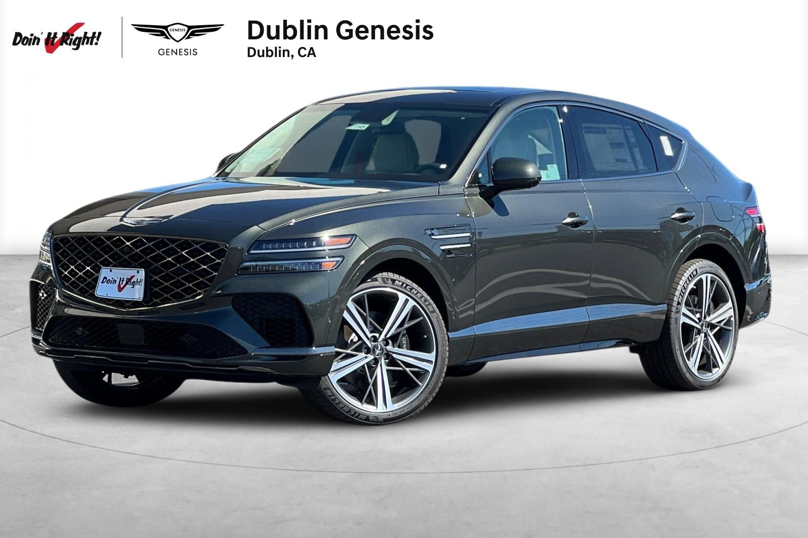 New 2025 Genesis GV80 3.5T e-SC