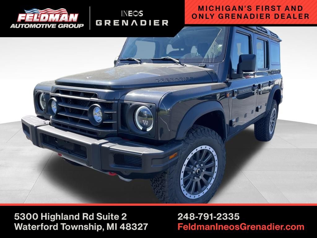 New 2026 INEOS Grenadier AWD/4WD image 1