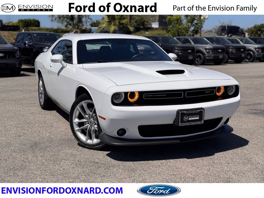 Used 2022 Dodge Challenger GT