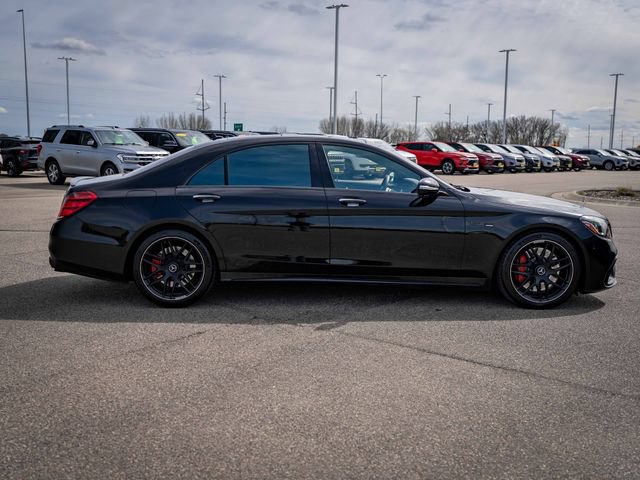 Used 2019 Mercedes-Benz S 63 AMG S 4MATIC Sedan image 5