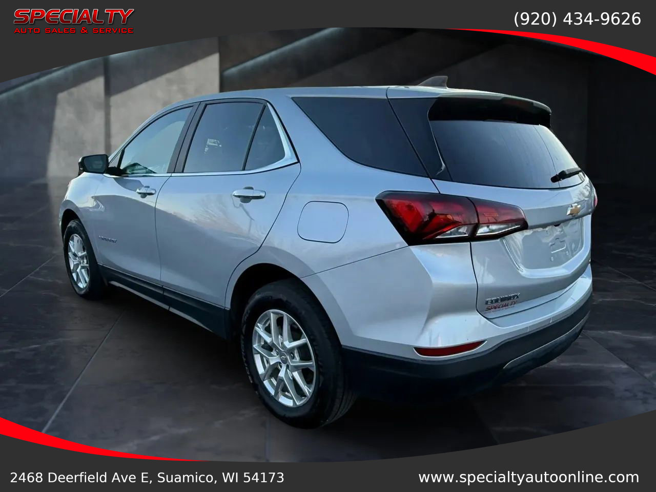 Used 2022 Chevrolet Equinox LT image 8