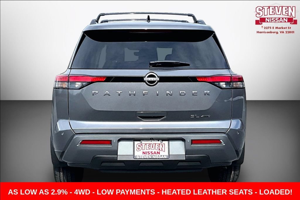 New 2026 Nissan Pathfinder SL w/ Cargo Package AWD/4WD image 4