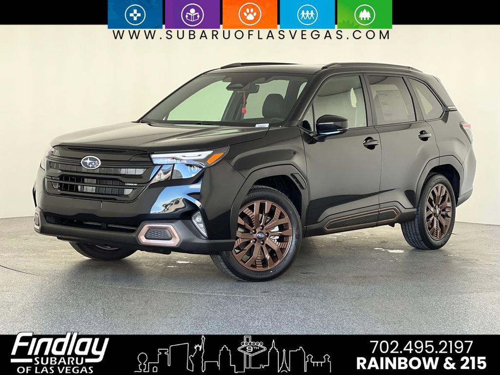 New 2025 Subaru Forester Sport