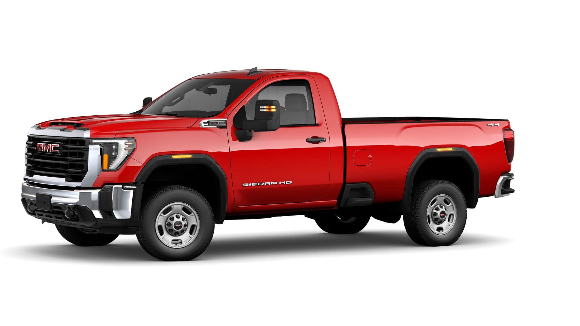 New 2026 GMC Sierra 2500 Pro w/ Snow Plow Prep/Camper Package AWD/4WD image 5