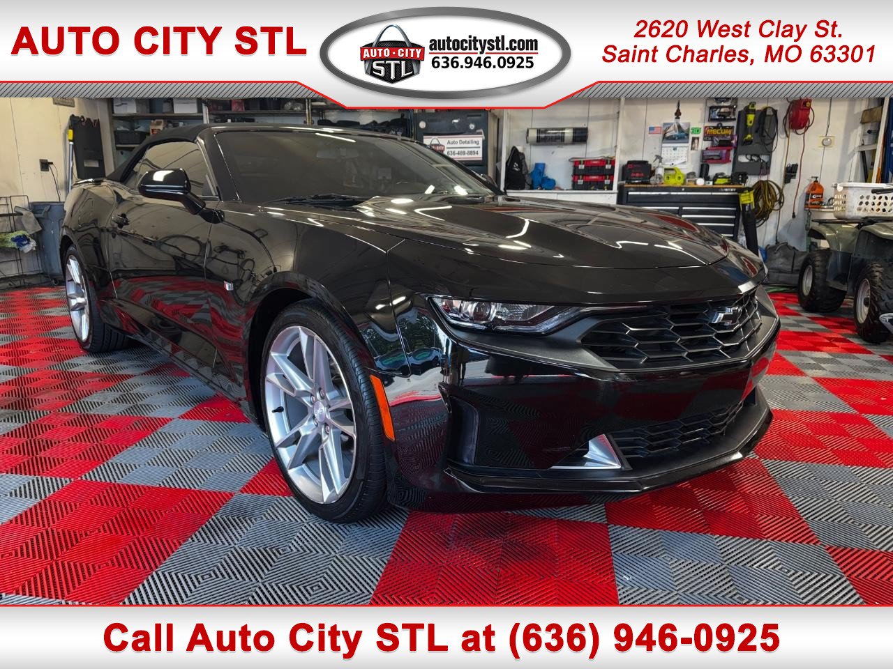 Used 2022 Chevrolet Camaro LT w/ RS Package