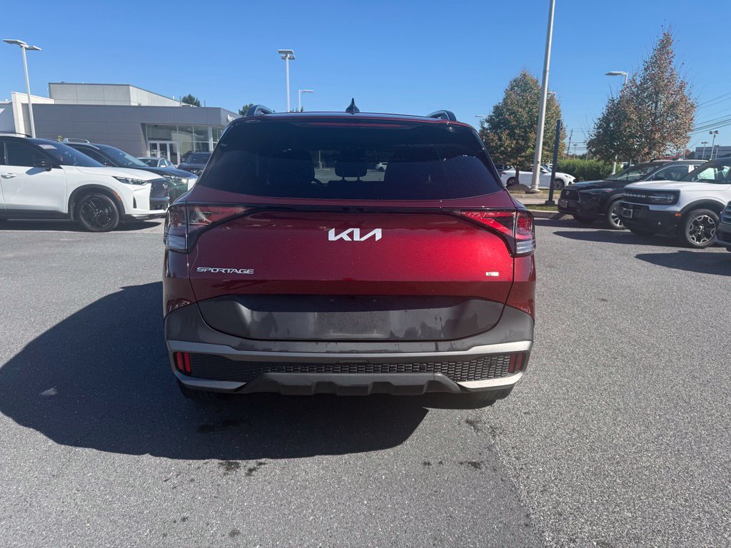 Used 2024 Kia Sportage X-Line w/ X-Line Premium Package AWD/4WD image 11