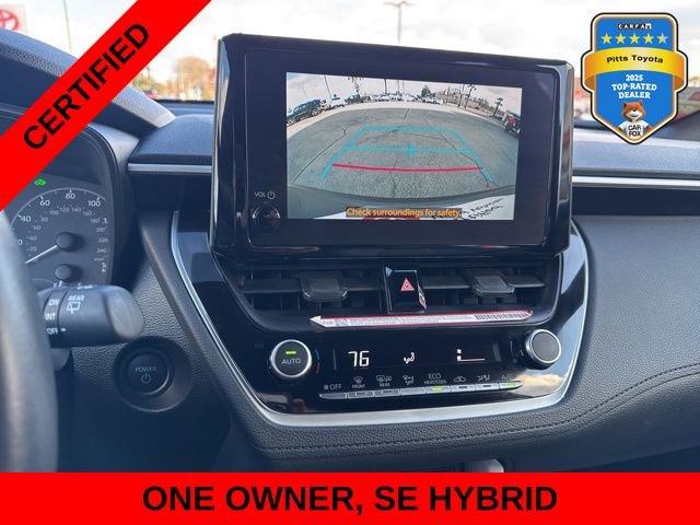 Used 2025 Toyota Corolla Cross AWD Hybrid image 22