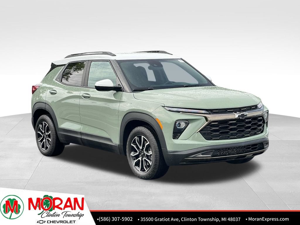 Certified 2025 Chevrolet TrailBlazer ACTIV w/ Convenience Package FWD image 9