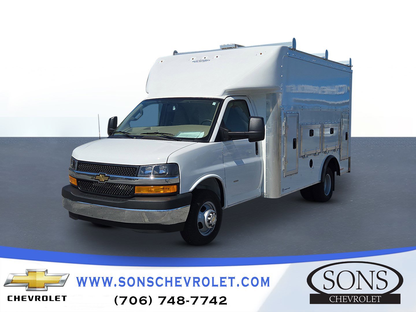 New 2025 Chevrolet Express 3500 w/ Ambulance Package