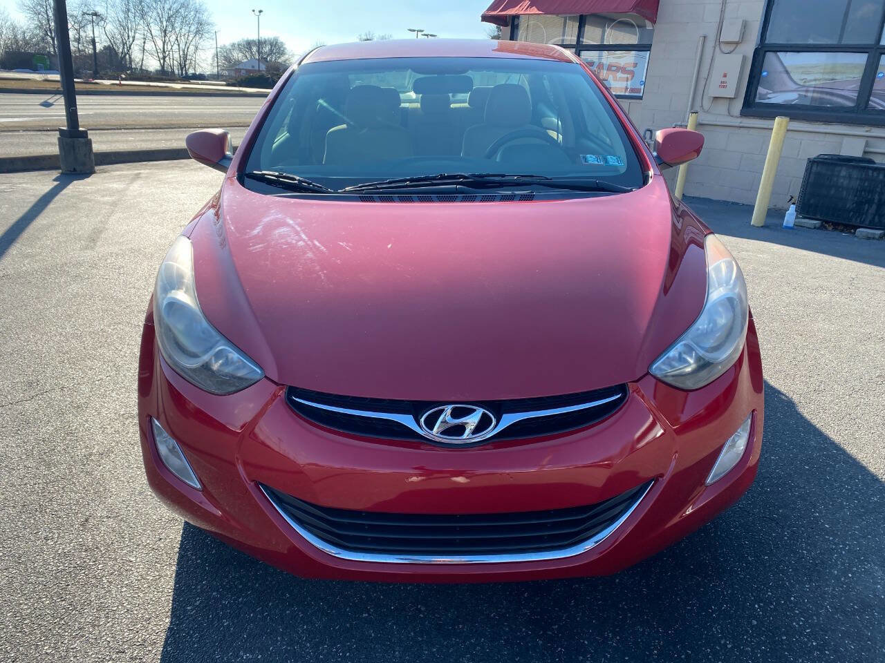 Used 2013 Hyundai Elantra GLS w/ Preferred Pkg image 9