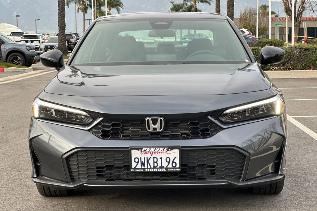 Certified 2026 Honda Civic Sport Touring image 9