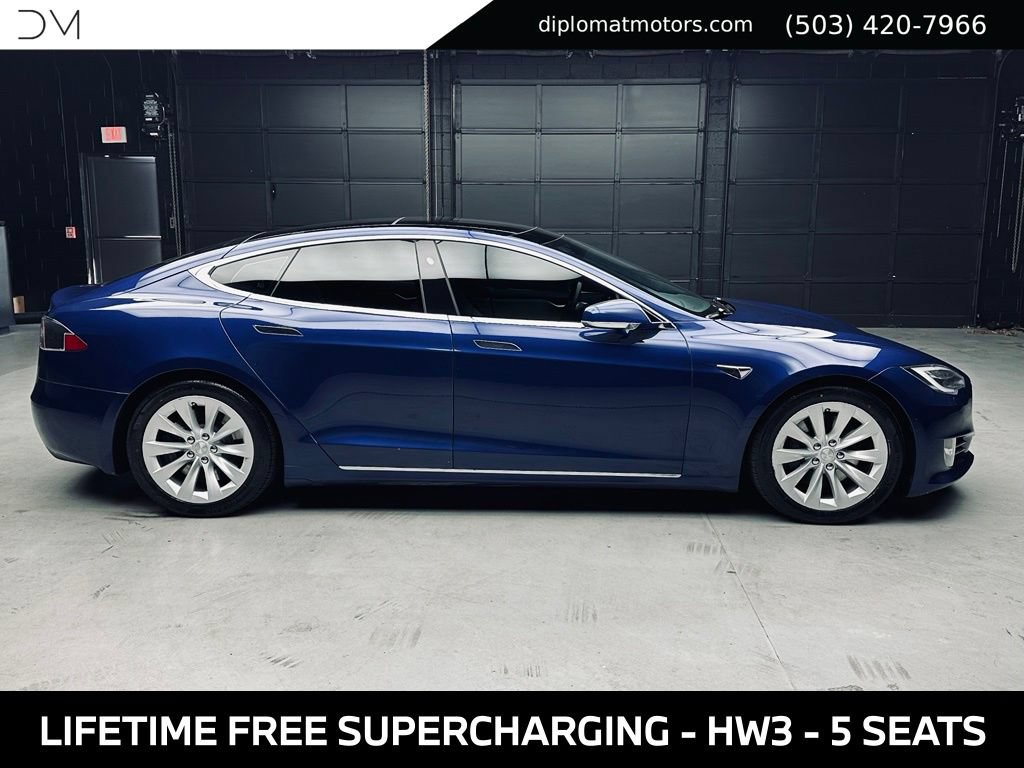 Used 2016 Tesla Model S 60D AWD/4WD image 8
