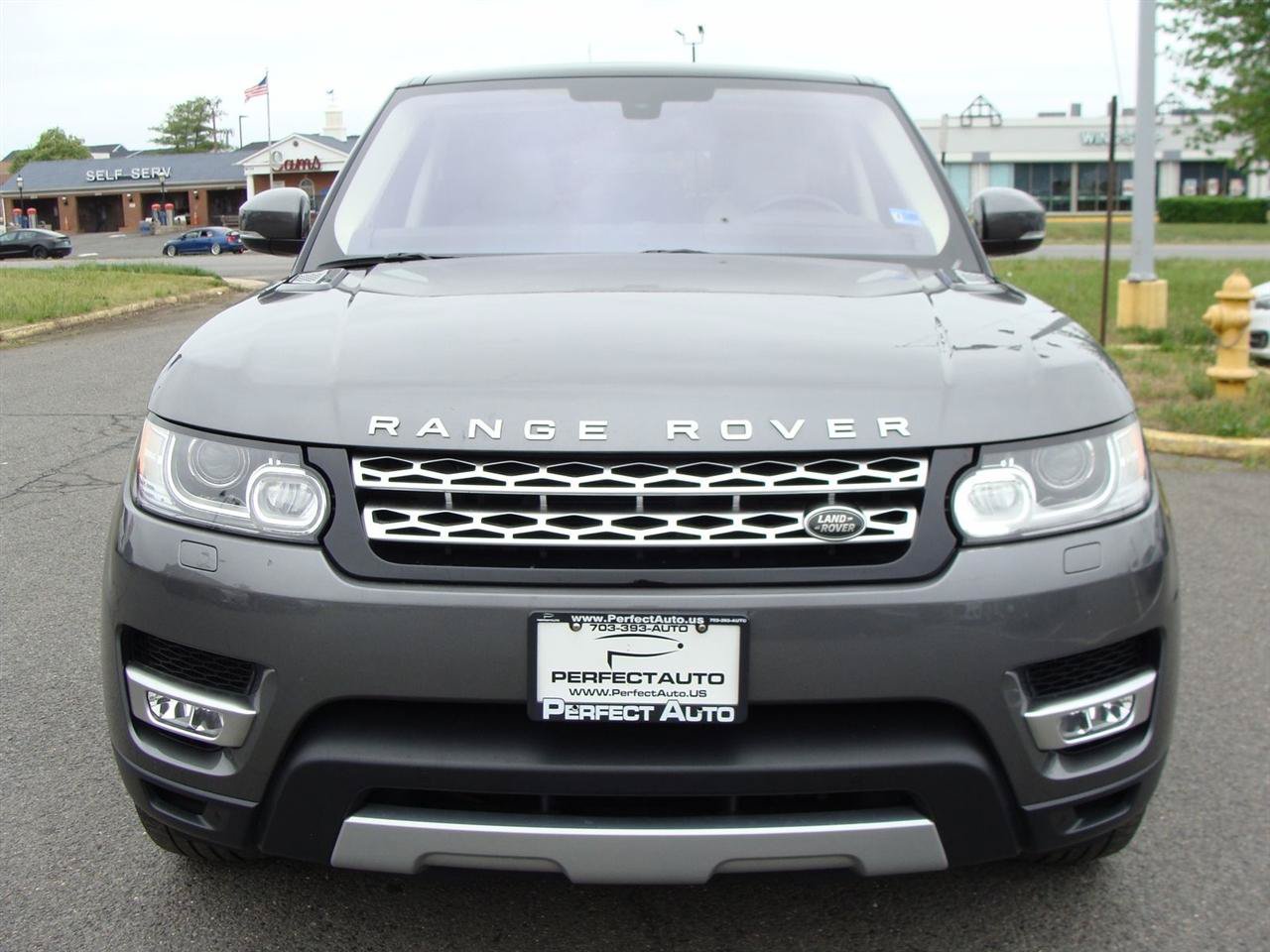 Used 2016 Land Rover Range Rover Sport HSE AWD/4WD image 2