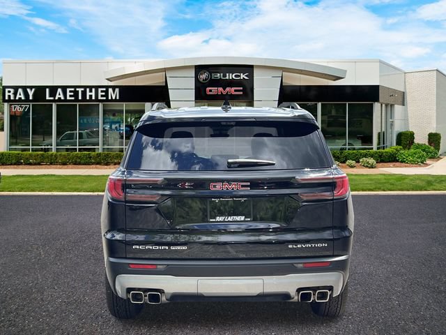 New 2026 GMC Acadia Elevation w/ Elevation Premium Package AWD/4WD image 4
